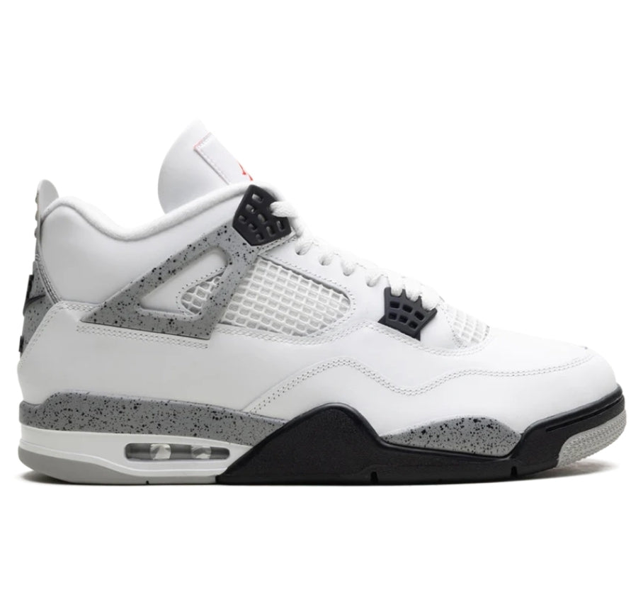 Air Jordan 4 OG "White Cement - 2025"