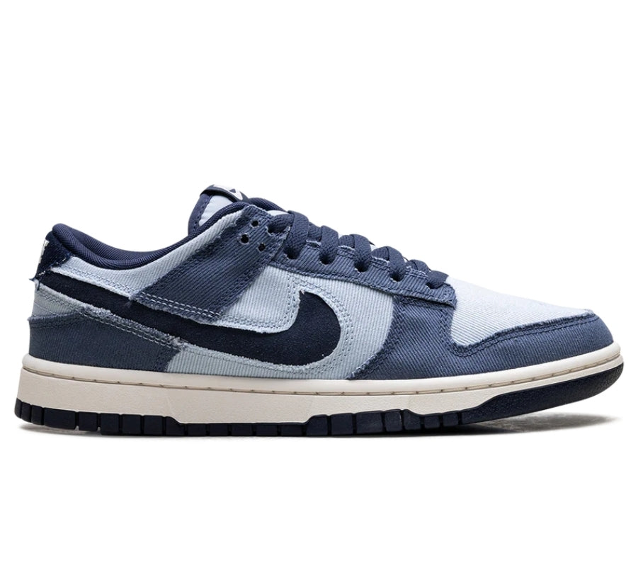 Nike Dunk Low "Light Armory Blue Denim"