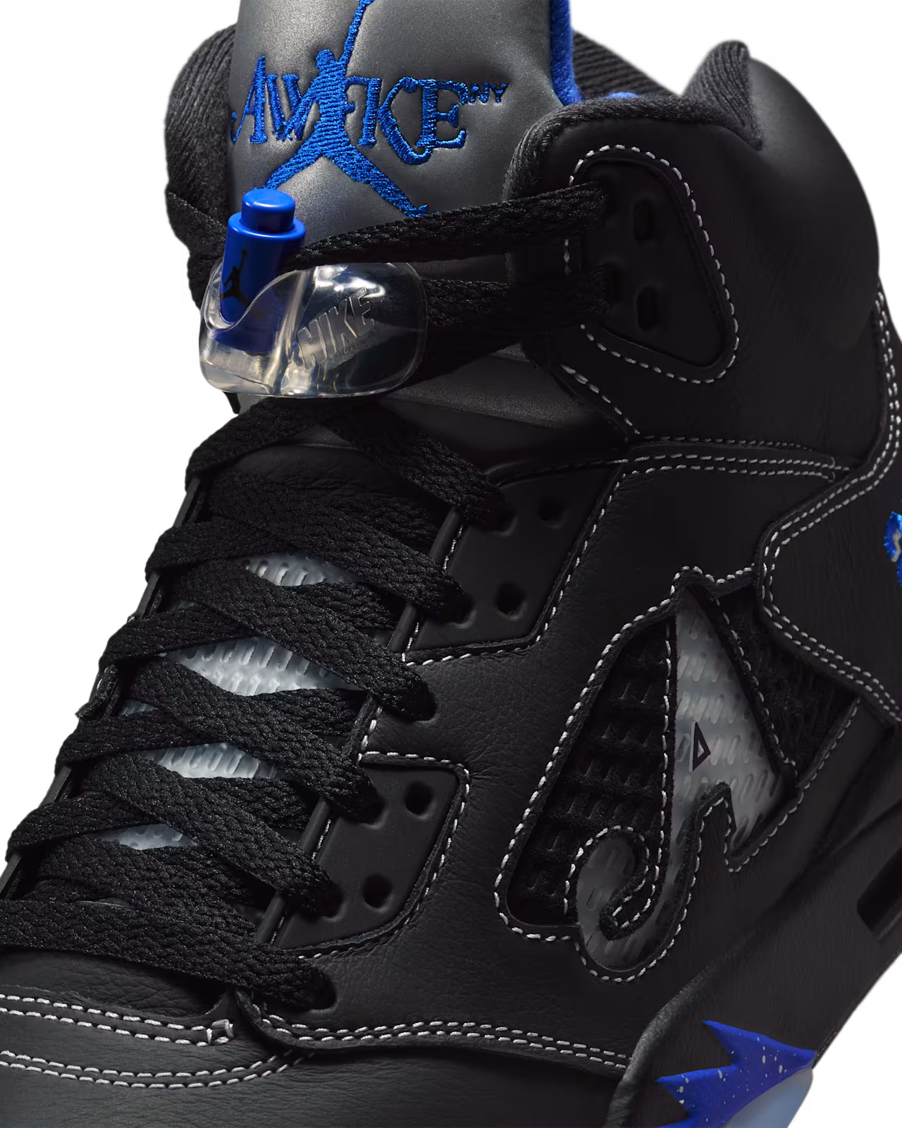 Awake NY x Air Jordan 5 Retro 'Boro - Racer Blue' 2025