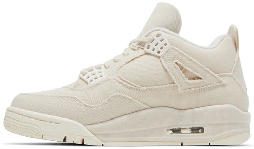 Wmns Air Jordan 4 Retro 'Blank Canvas'