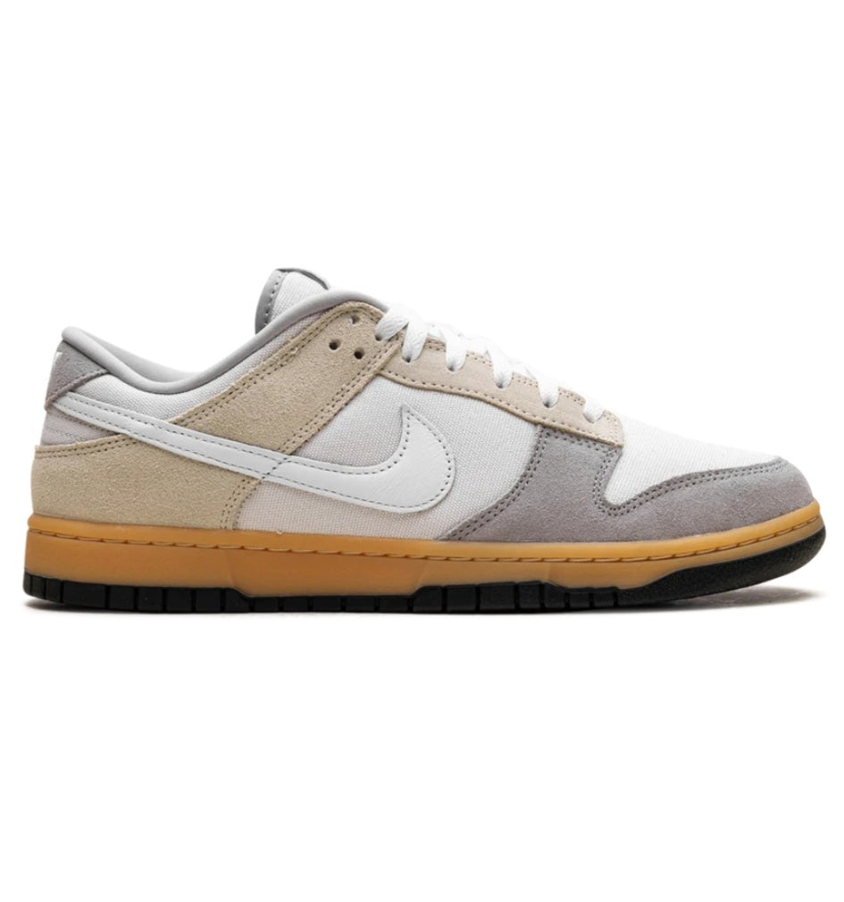 Nike Dunk Low "Suede & Canvas"