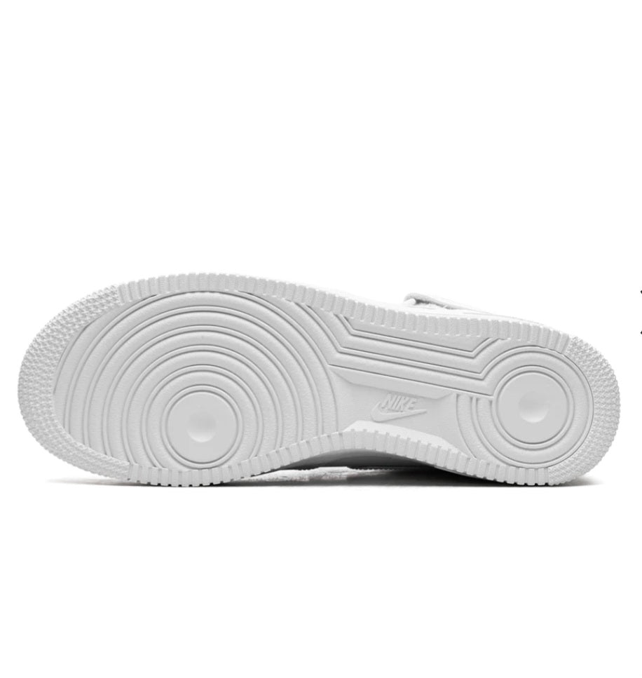 Air Force 1 Mid "Supreme - Mini Box Logo White"