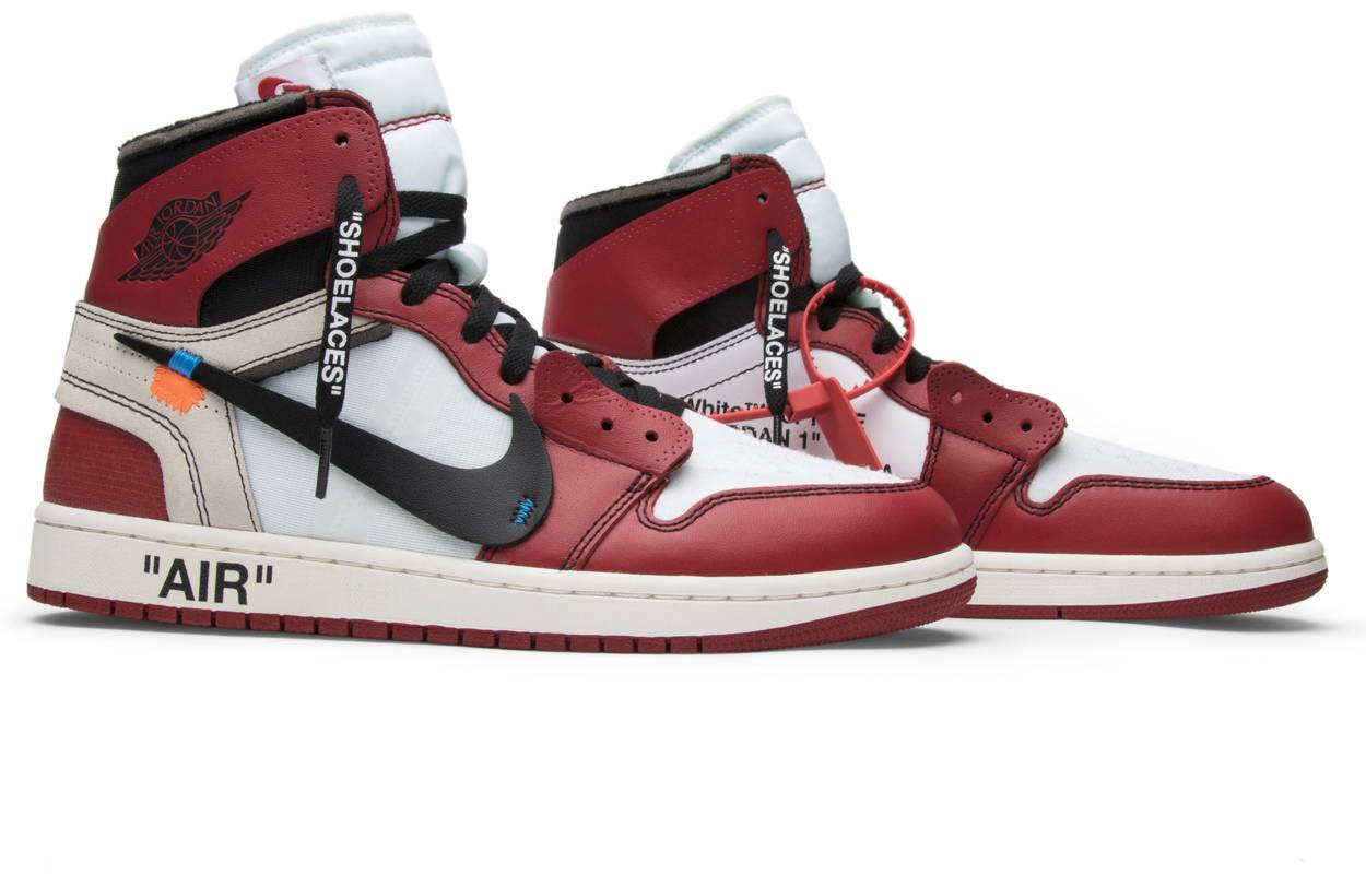 Off-White x Air Jordan 1 Retro High OG 'Chicago'