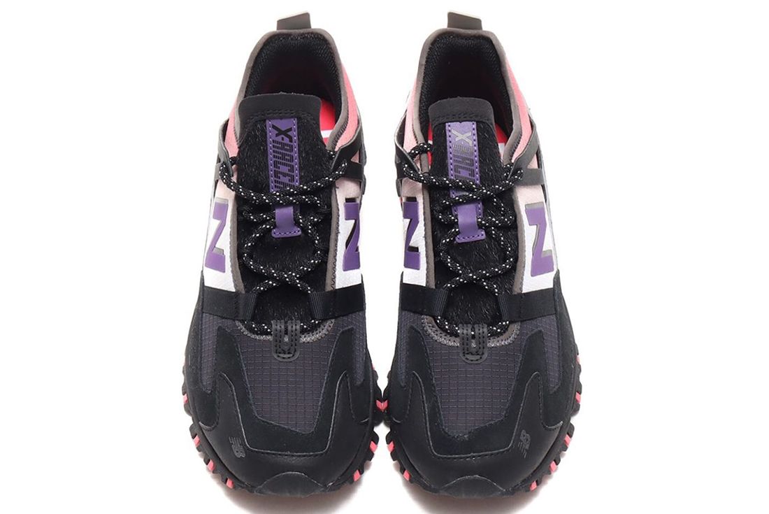 New Balance - Atmos x Staple Pigeon x X-Racer 'Grey Pink'