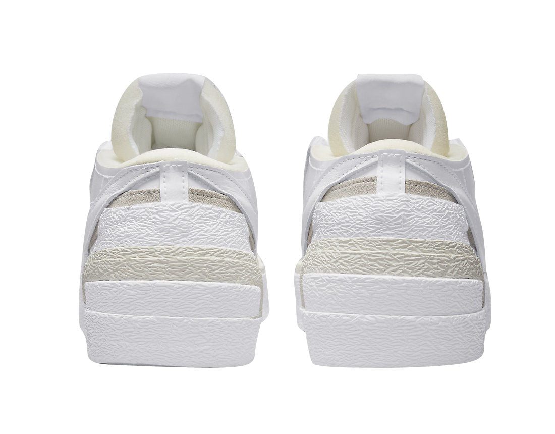 Sacai X Nike Blazer Low ‘White Patent‘