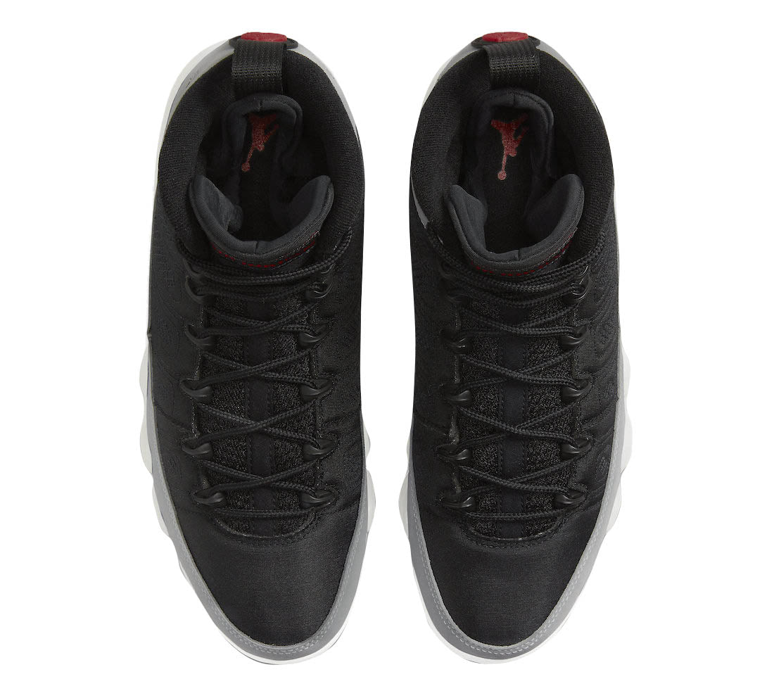 Air Jordan 9 ‘Particle Grey‘