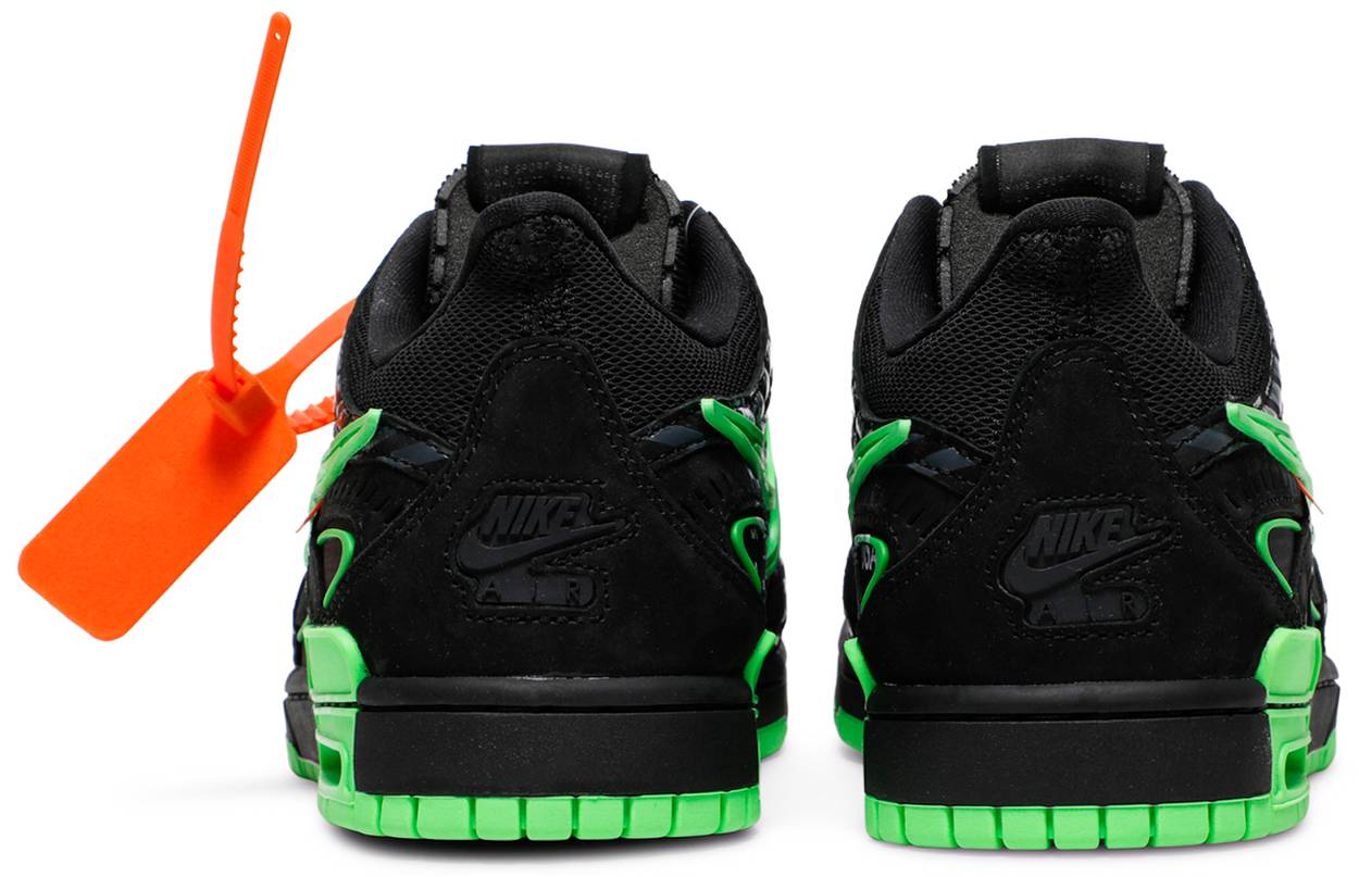 Off-White x Air Rubber Dunk 'Green Strike'