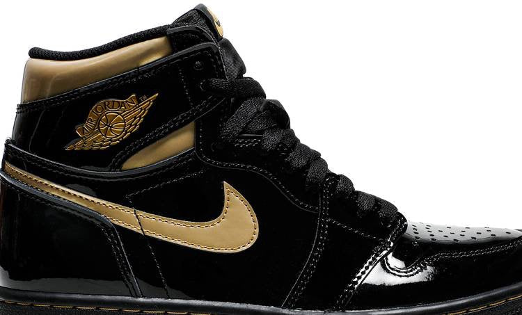 Air Jordan 1 Retro High OG 'Black Metallic Gold'