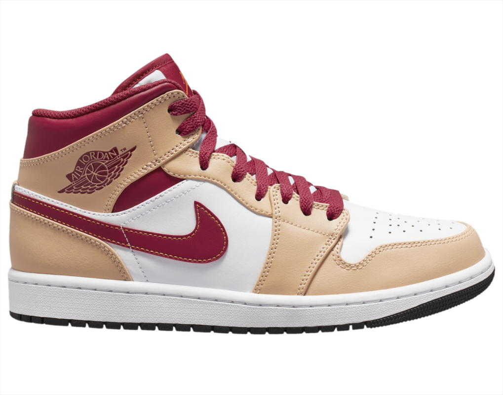 Air Jordan 1 Mid “Beige Red”