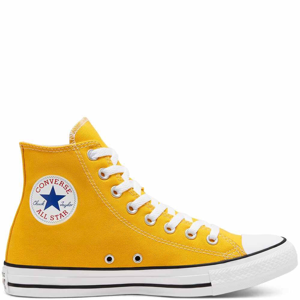 Converse Chuck Taylor All Star Hi Sneaker - Lemon Chrome