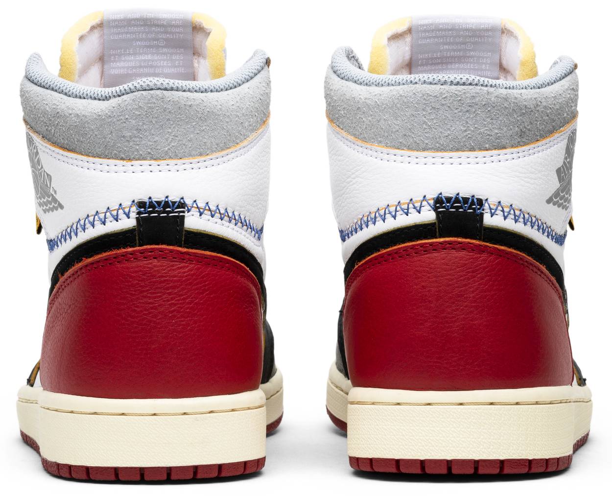 Air Jordan 1 Retro High Union Los Angeles Black Toe