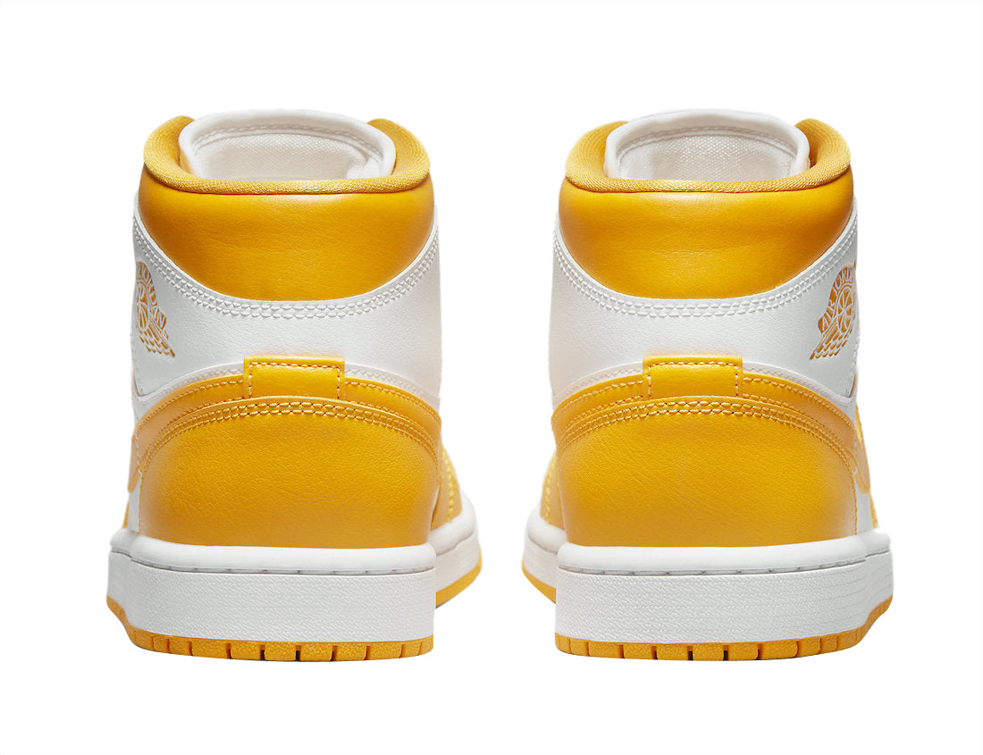 Wmns Air Jordan 1 Mid ‘University Gold’