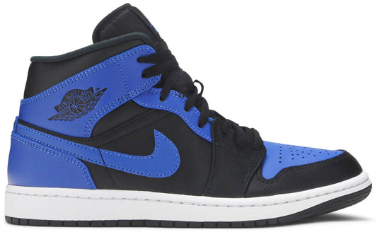 Air Jordan 1 Mid 'Hyper Royal'