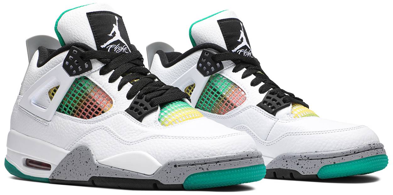 Air Jordan 4 Retro 'Rasta'