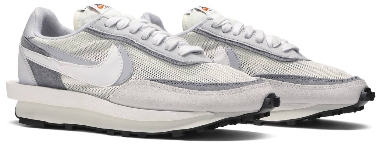 Sacai x LDWaffle 'Summit White'