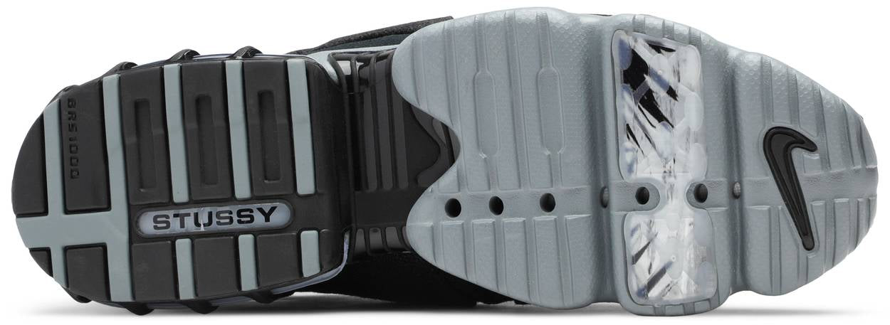 Stussy x Air Zoom Spiridon Caged 2 'Black Cool Grey'