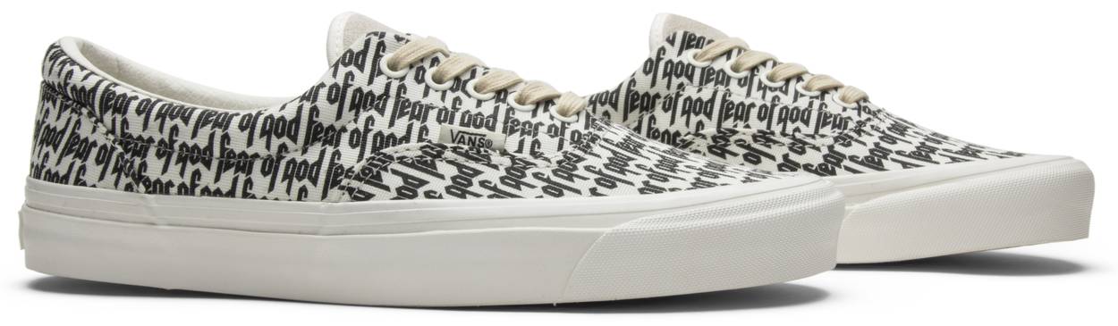 Vans - Fear of God x Era 95 Reissue 'Marshmallow'