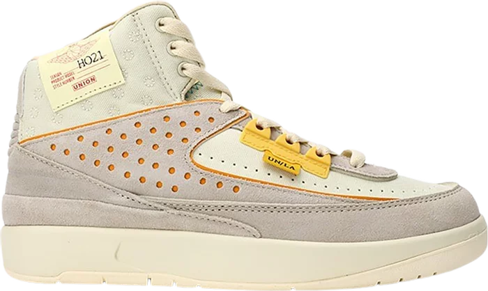 Union LA x Air Jordan 2 Retro SP 'Rattan'