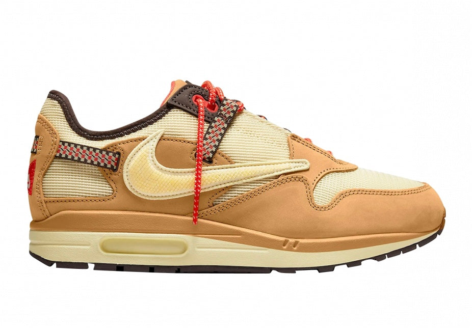 Travis Scott X Nike Air Max 1 “Wheat“