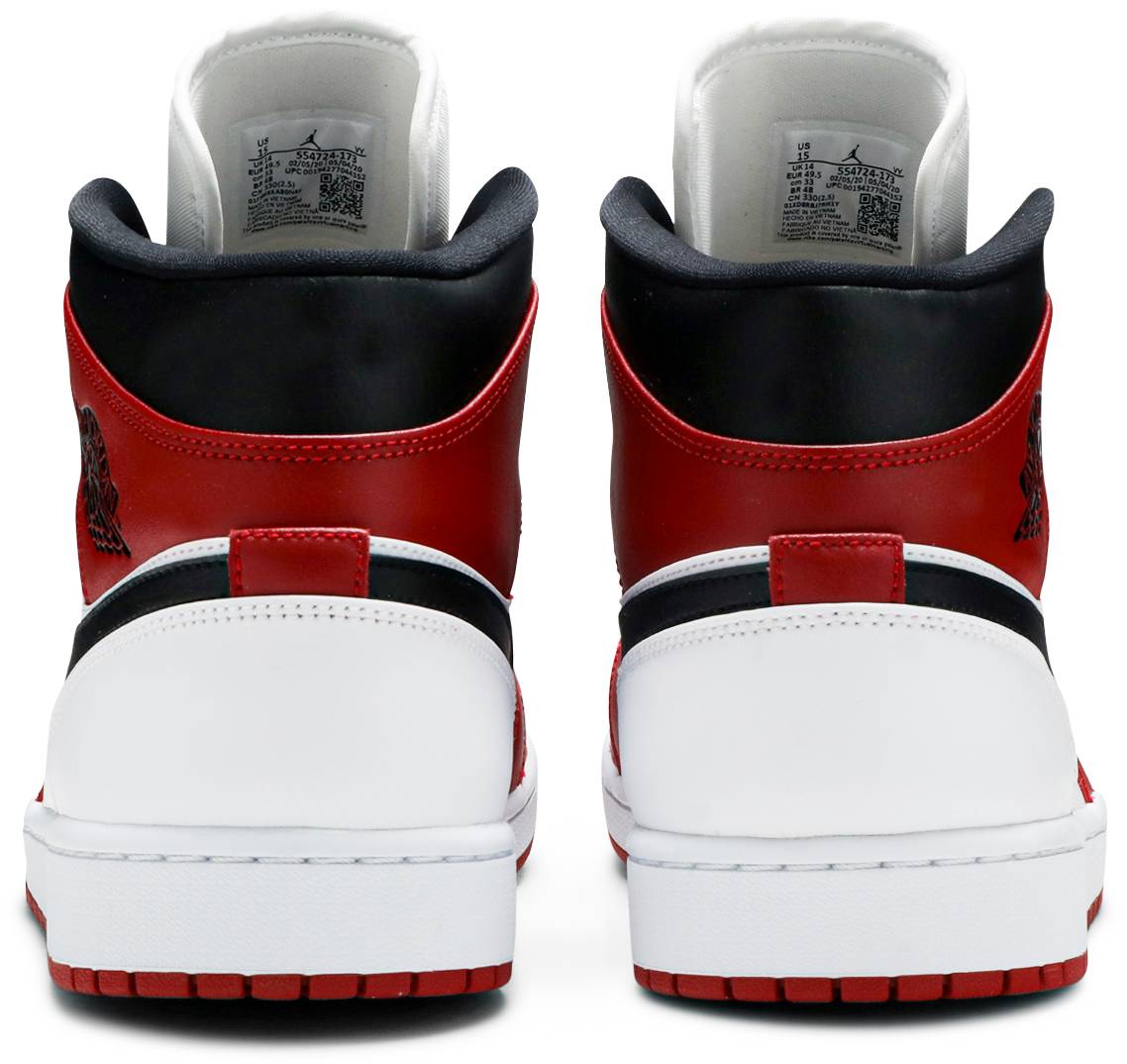 Air Jordan 1 Mid Chicago 2020