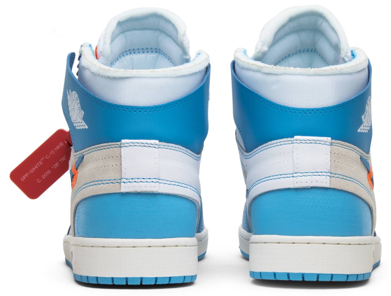 Off-White x Air Jordan 1 Retro High OG 'UNC'