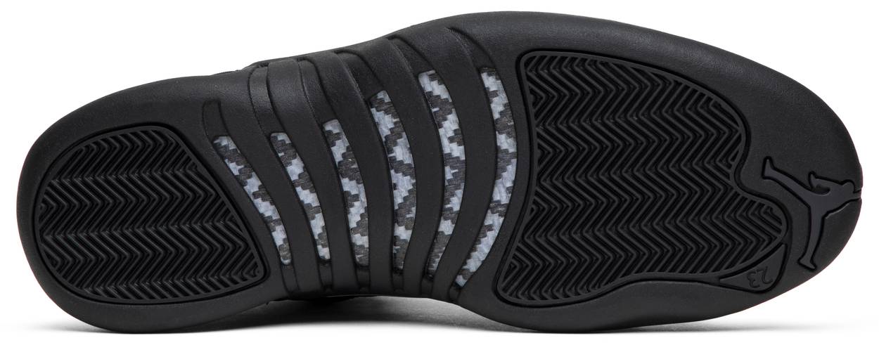 Air Jordan 12 Retro Winterized 'Triple Black'