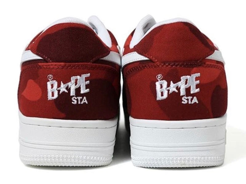 Bapesta M2 Low 'Red Camo'
