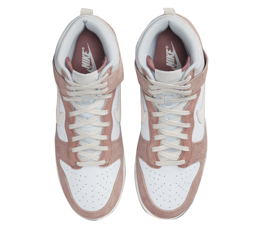 Nike Dunk High “Fossil Rose”