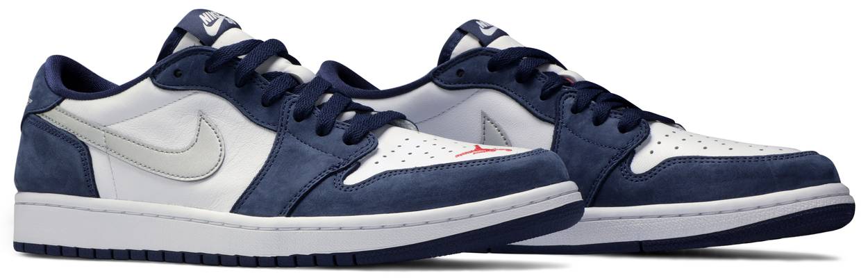 Air Jordan SB Air Jordan 1 Low  “Eric Koston - Midnight Navy”