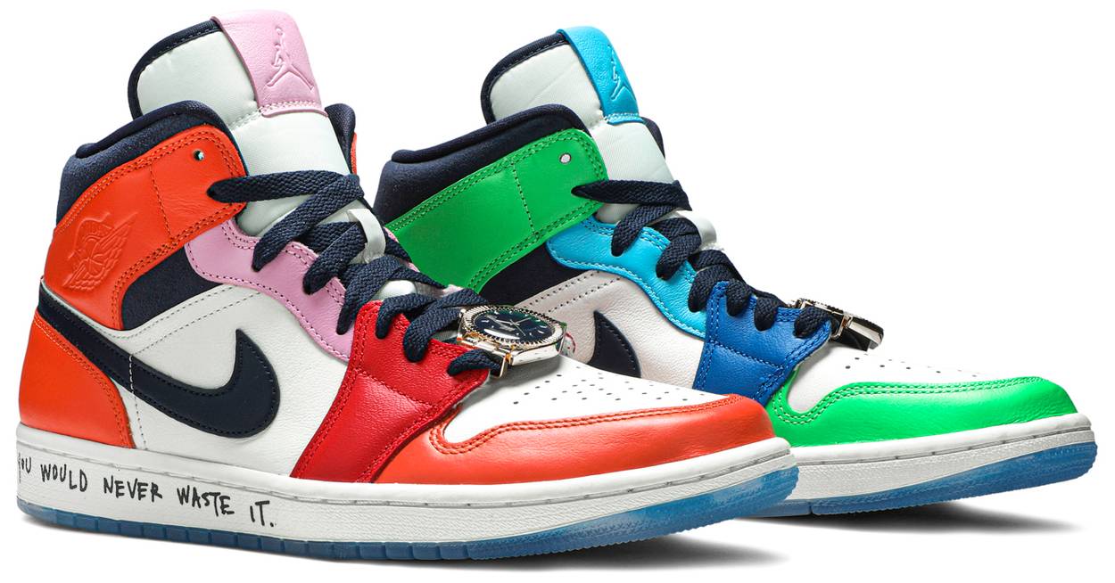 Melody Ehsani x Wmns Air Jordan 1 Mid 'Fearless'