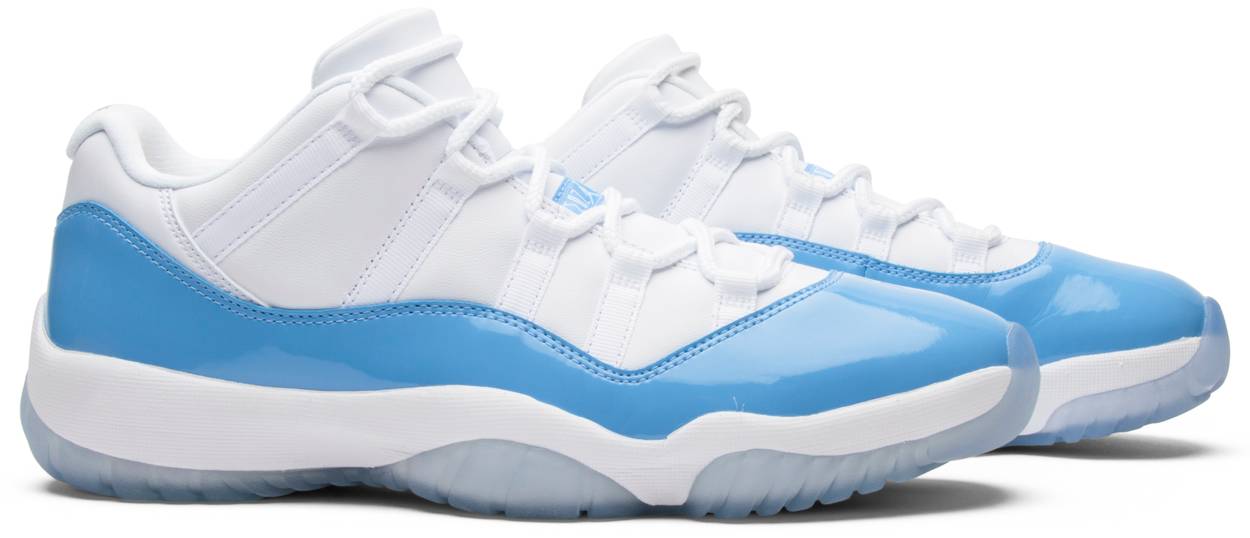 Air Jordan 11 Retro Low 'UNC'