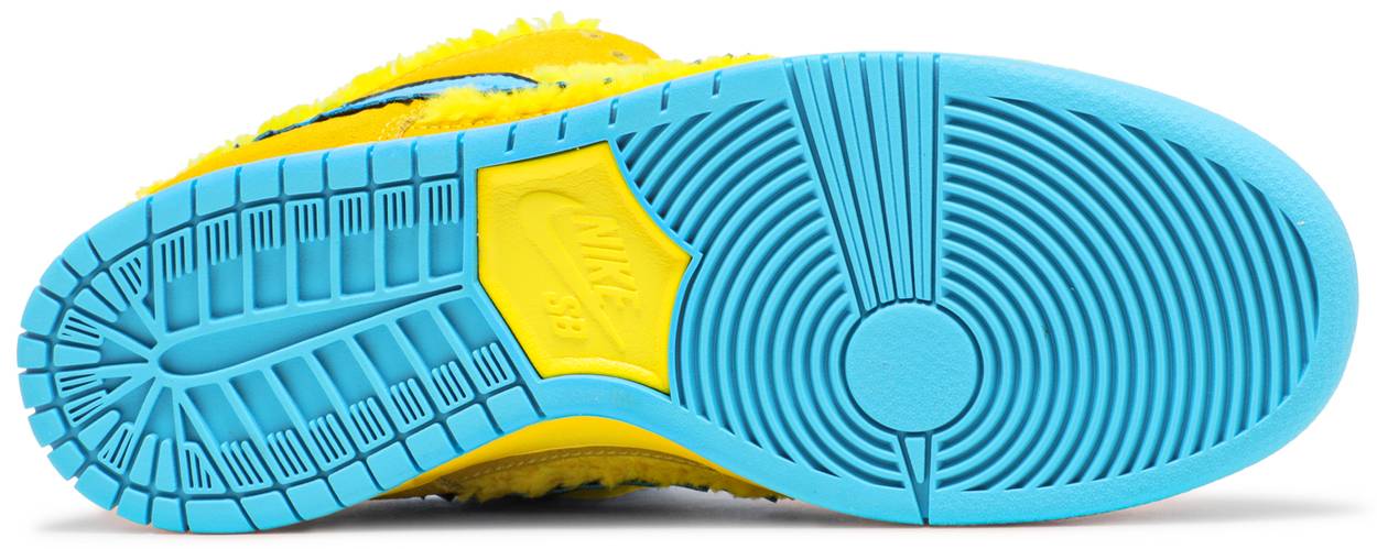 SB Dunk Low “Grateful Dead - Yellow Bear”