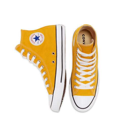 Converse Chuck Taylor All Star Hi Sneaker - Lemon Chrome