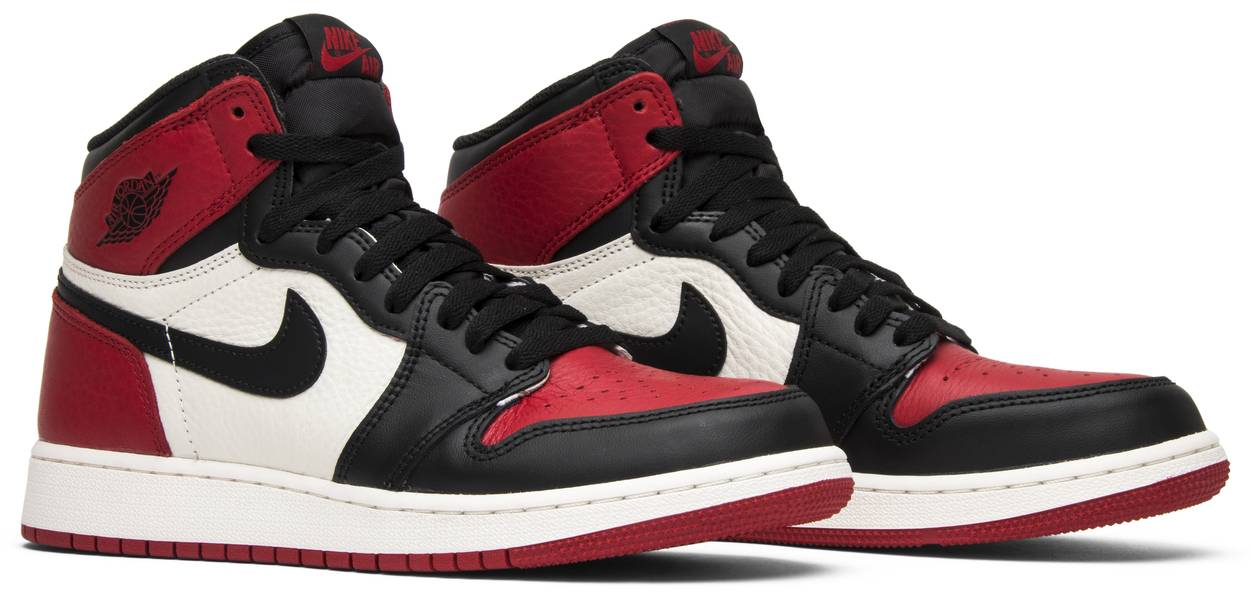 Air Jordan 1 Retro High “Bred Toe”