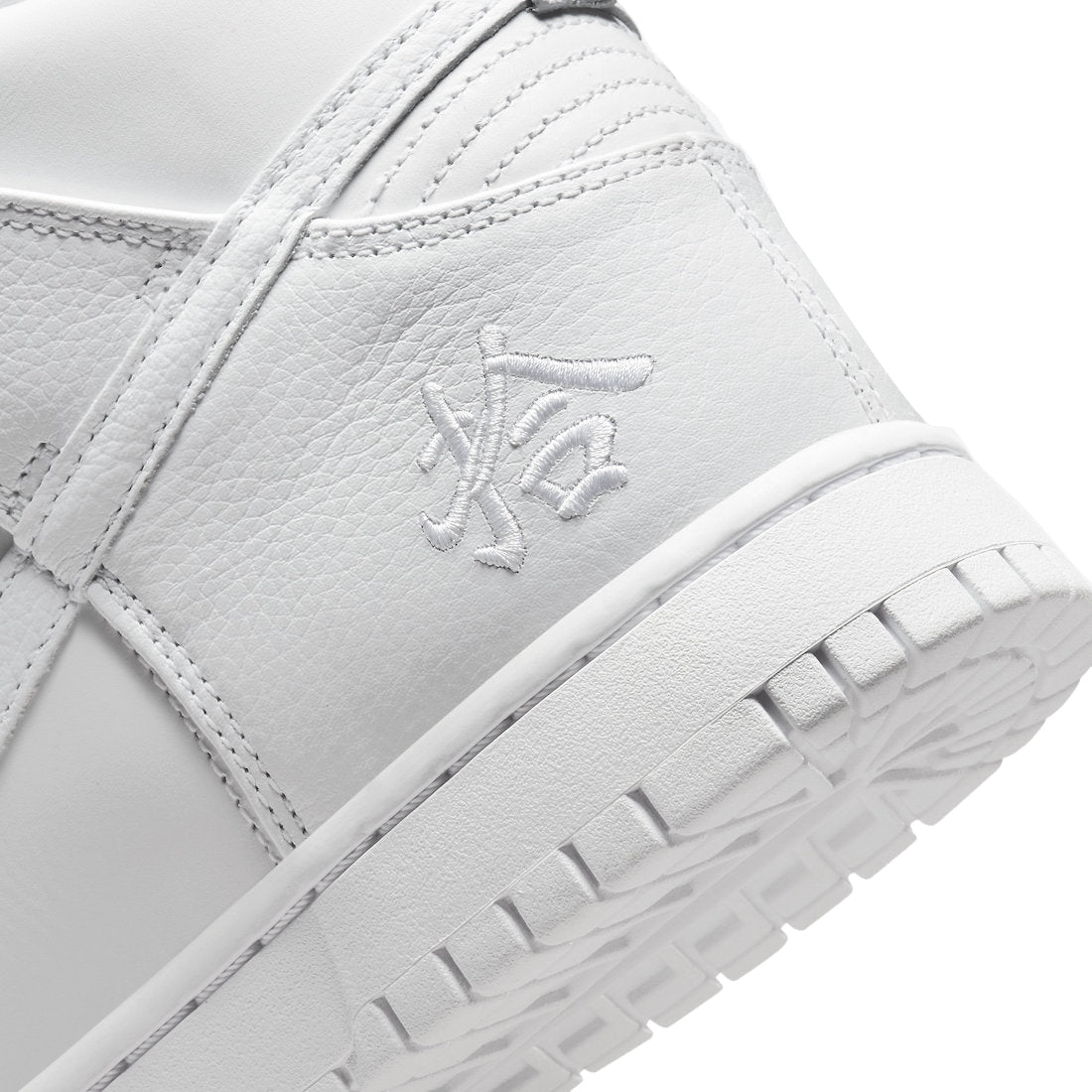 Nike Dunk High “Woven White”