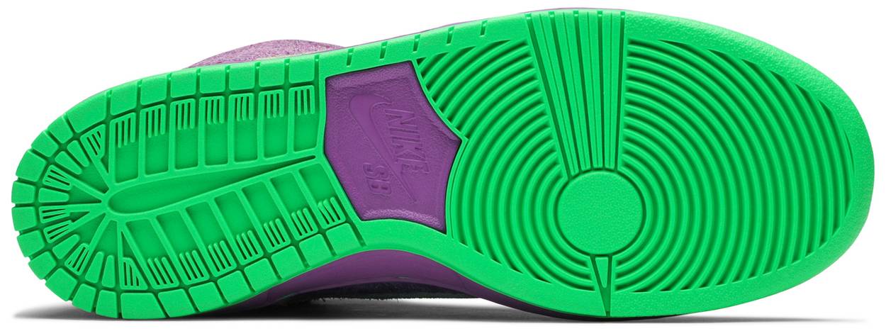 Dunk High Pro SB 'Reverse Skunk'