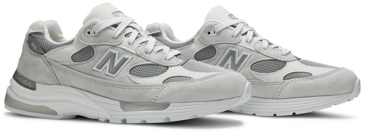 New Balance 992 'White Silver'