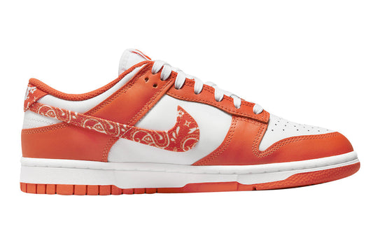Wmns Nike Dunk Low “Orange Paisley”