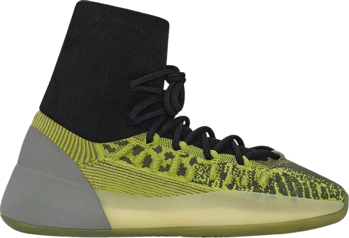 Yeezy Basketball Knit 'Energy Glow'