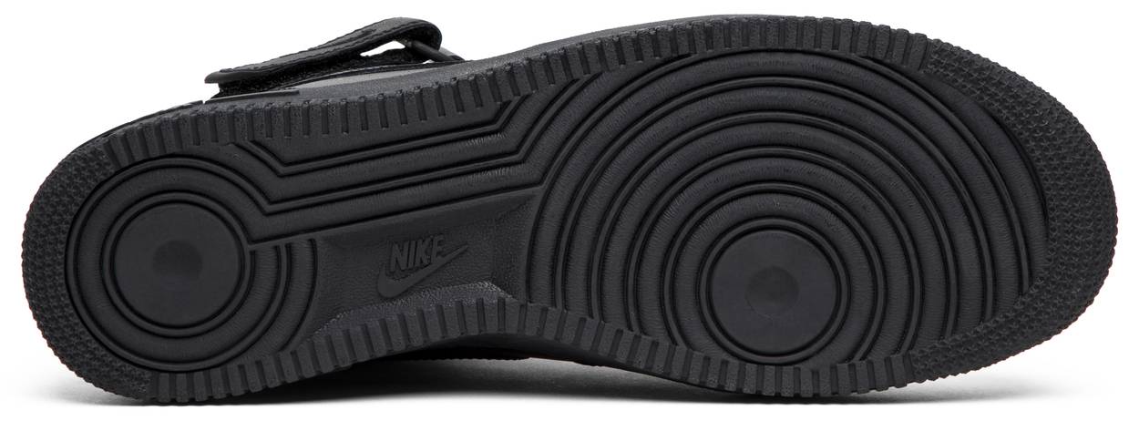 Air Force 1 Mid '07 “Triple Black”