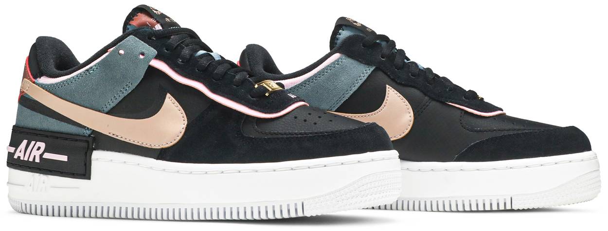 Air Force 1 Shadow 'Black Light Arctic Pink'