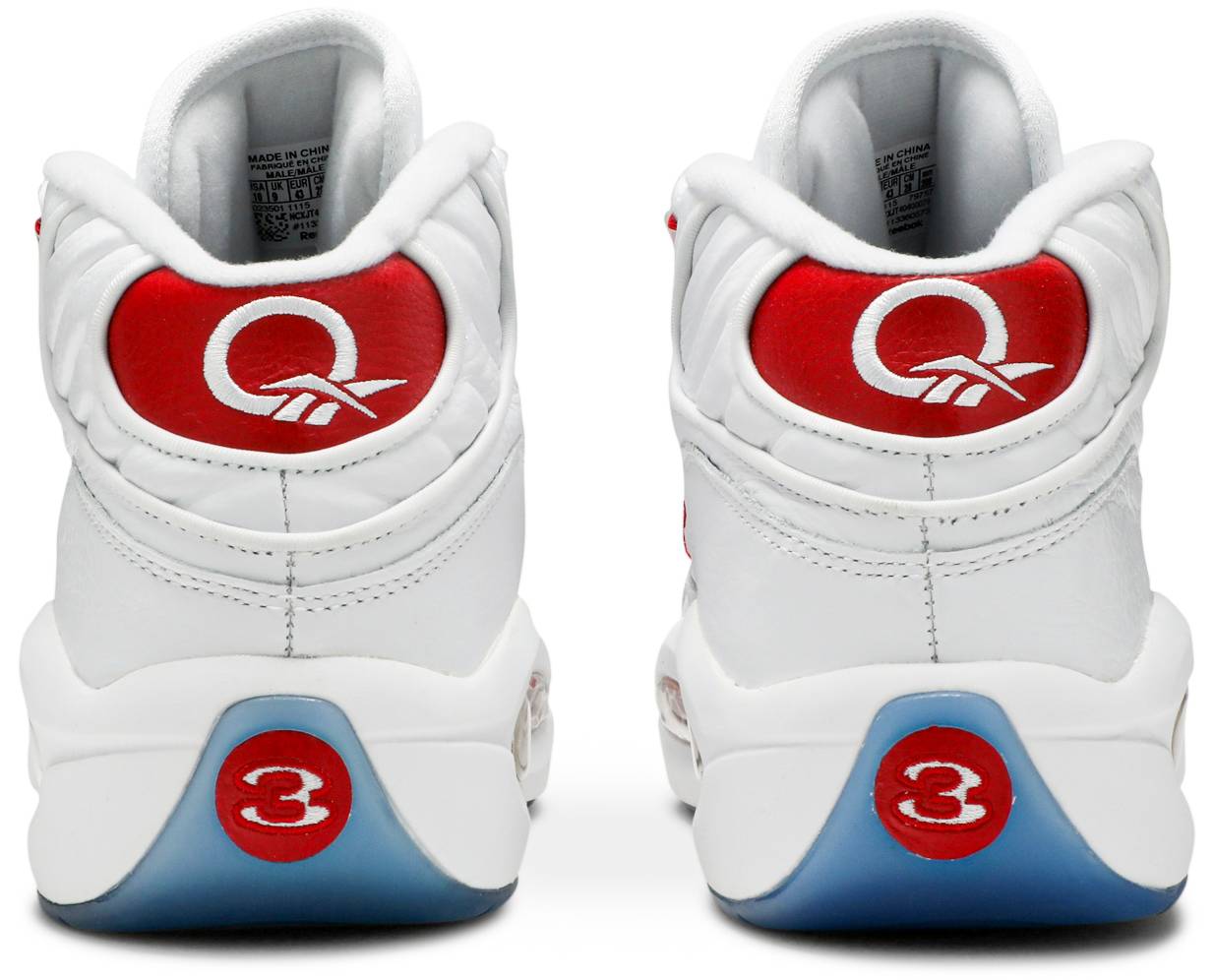 Question Mid 'White Pearlized Red'