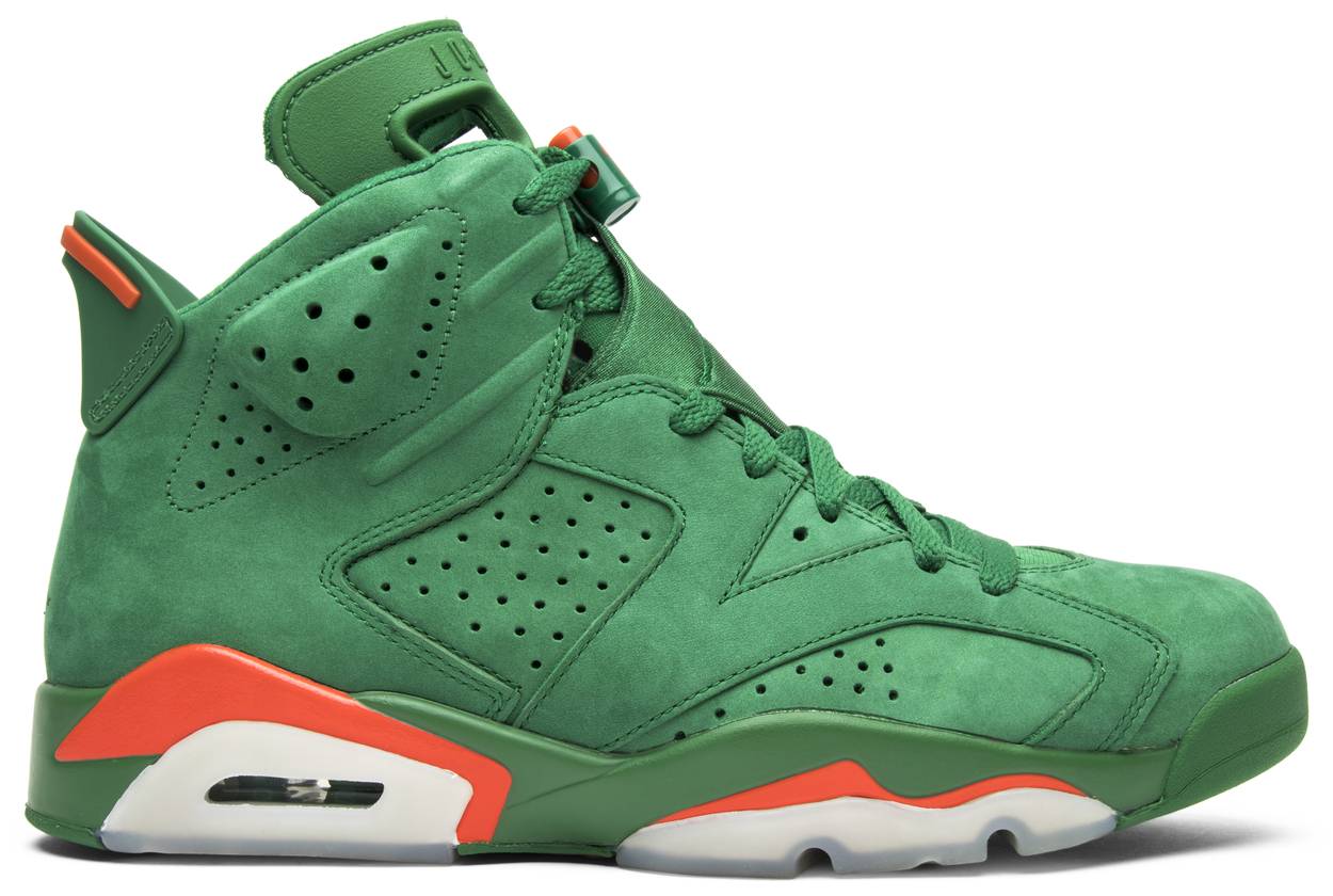 Air Jordan 6 Retro NRG 'Green Suede Gatorade'