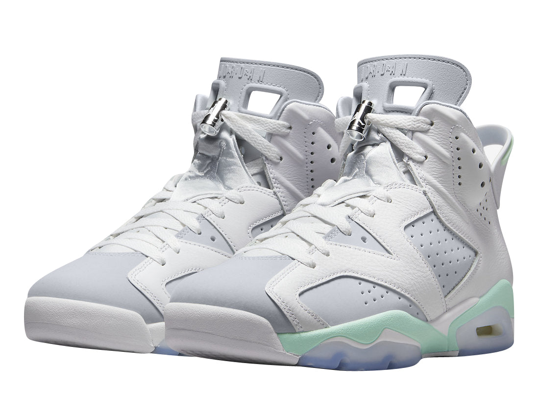Wmns Air Jordan 6 ‘Mint Foam‘