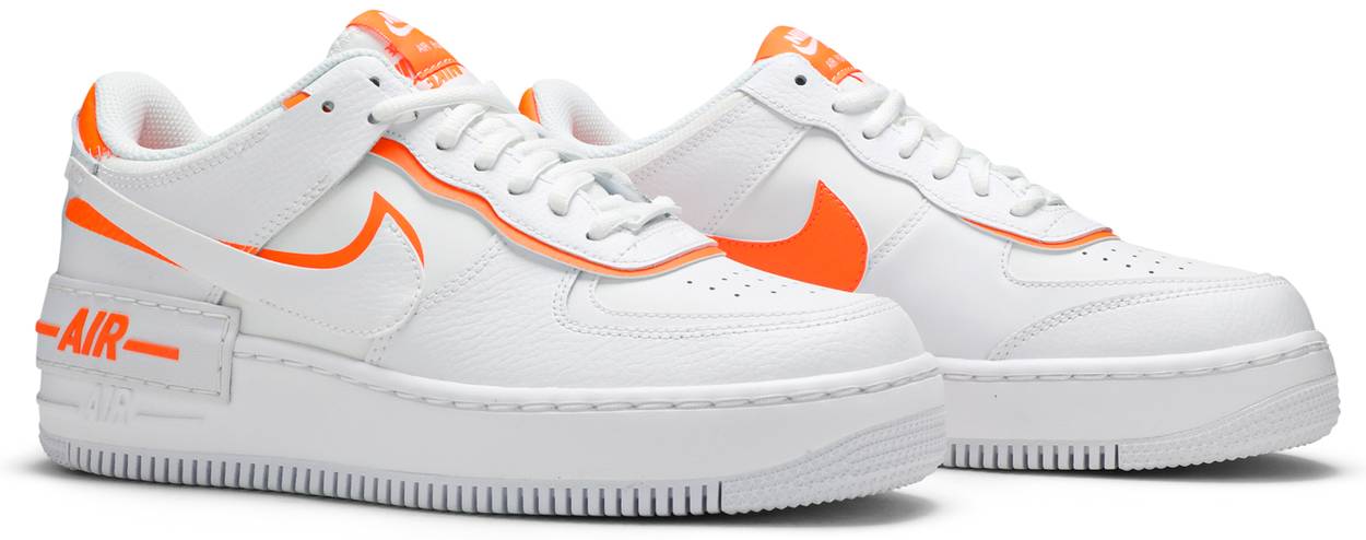 Air Force 1 Shadow 'Total Orange'