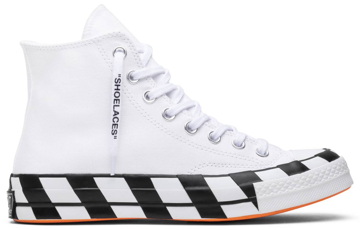 Off-White x Chuck 70 'White'