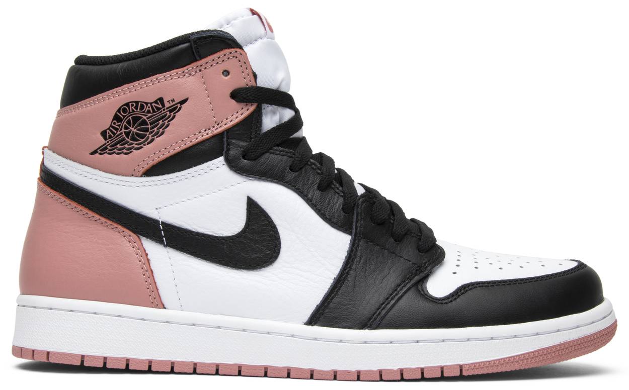 Air Jordan 1 Retro High Rust Pink