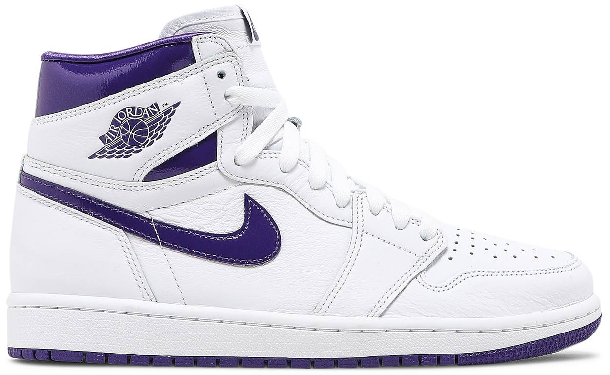 Wmns Air Jordan 1 High OG 'Court Purple'