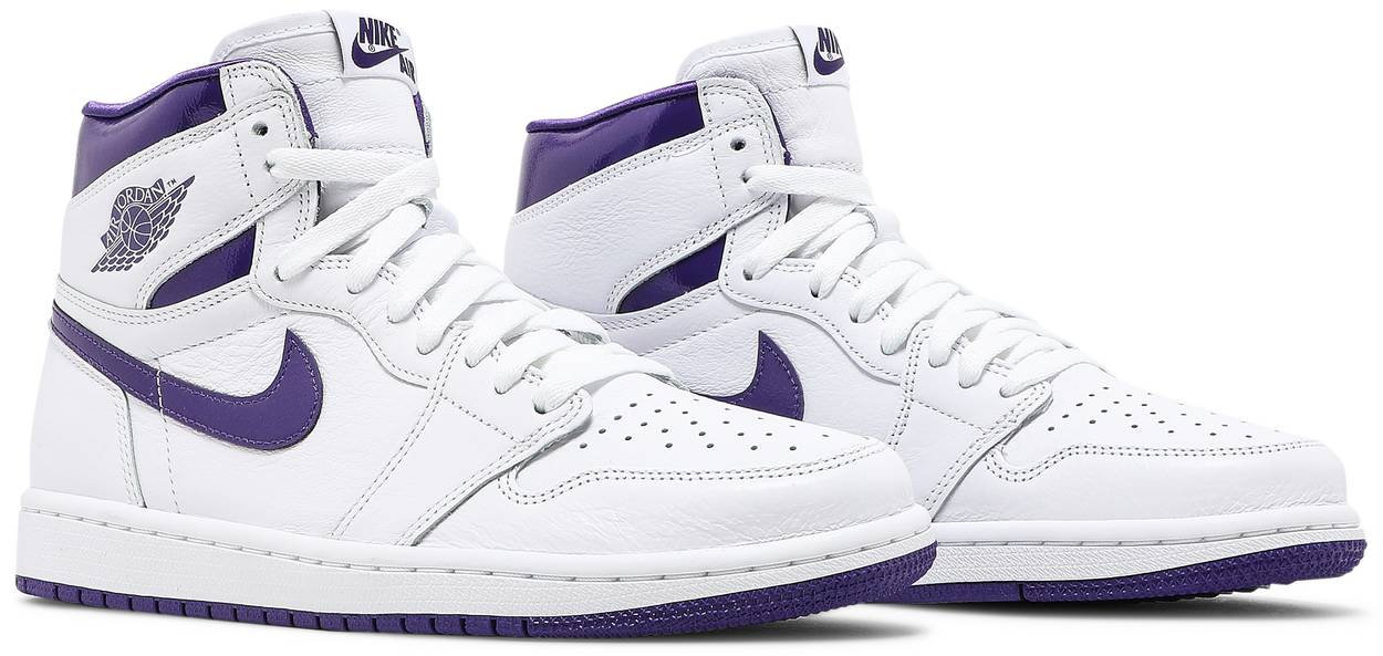 Wmns Air Jordan 1 High OG 'Court Purple'