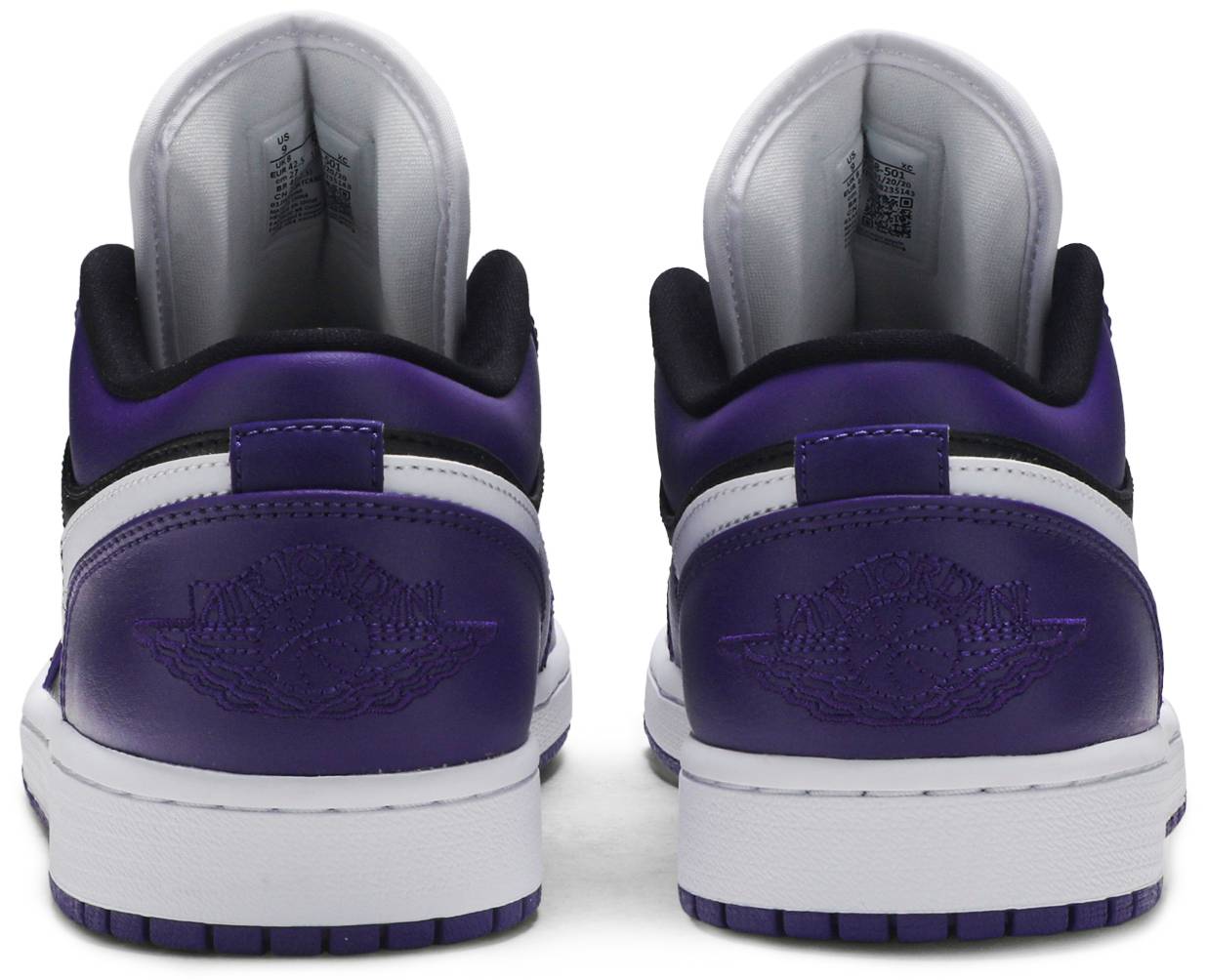 Air Jordan 1 Low 'Court Purple'